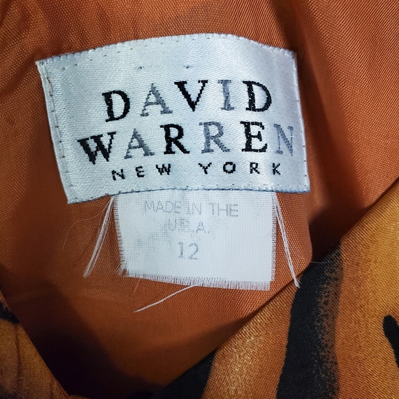 🚫SOLD🚫Tiger Print Maxi Dress - Picture 10 of 12